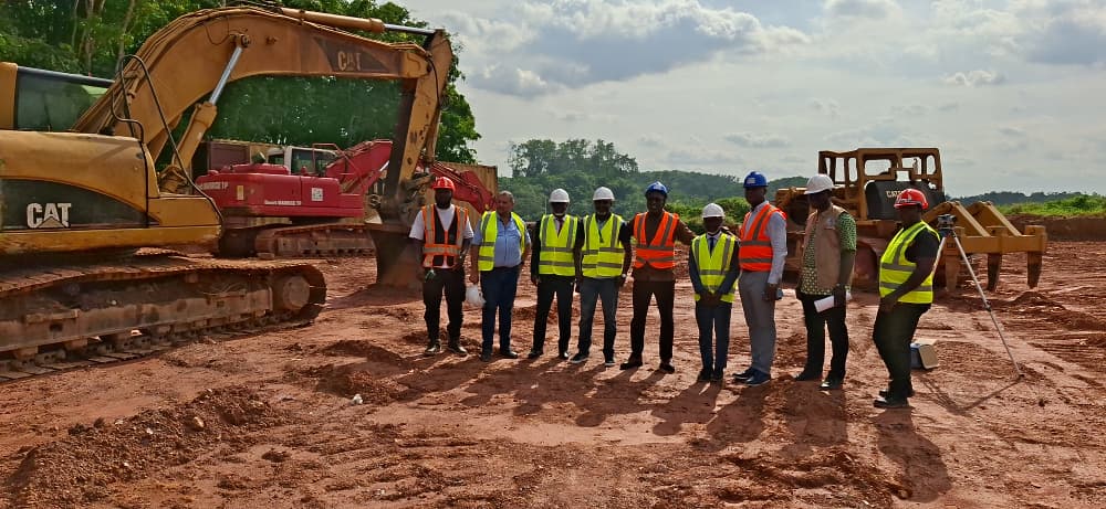 Chantier OLAM