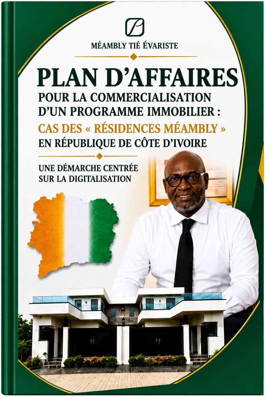 Couverture de l'ouvrage Plan d’Affaires pour la Commercialisation d’un Programme Immobilier